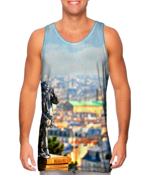 Pan Paris View Flute&nbsp;Mens Tank Top