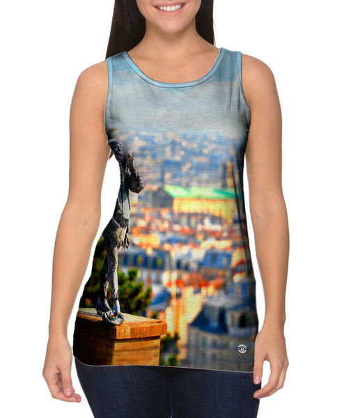 Pan Paris View Flute&nbsp;Womens Tank Top
