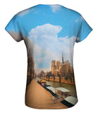 Sleek Cathedral Notre Dame