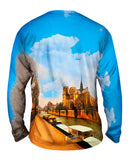 Sleek Cathedral Notre Dame