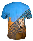 Louvre Statue Rising