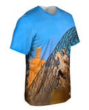 Louvre Statue Rising