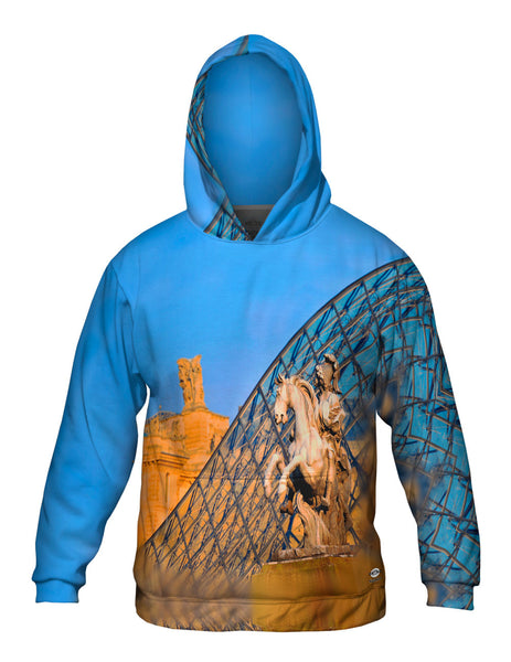 Louvre Statue Rising&nbsp;Mens Hoodie Sweater