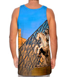 Louvre Statue Rising