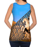 Louvre Statue Rising