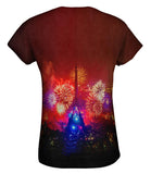 New Years Eiffel Tower Fireworks