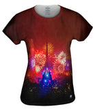 New Years Eiffel Tower Fireworks
