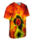 Edm Blazing Music Orange