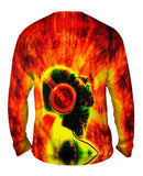 Edm Blazing Music Orange