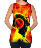 Edm Blazing Music Orange