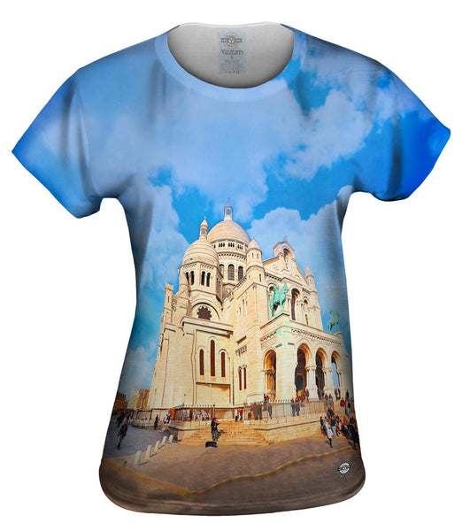 Sacre Coeur La Basilique&nbsp;Womens Top
