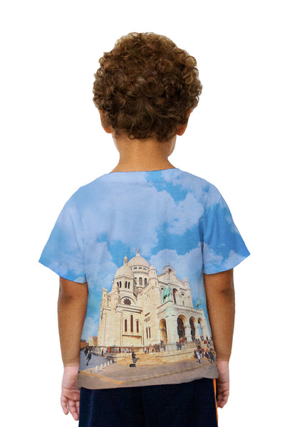 Kids Sacre Coeur La Basilique&nbsp;Kids T-Shirt