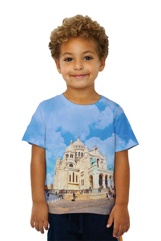 Kids Sacre Coeur La Basilique