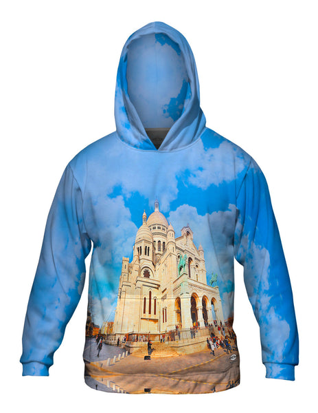 Sacre Coeur La Basilique&nbsp;Mens Hoodie Sweater