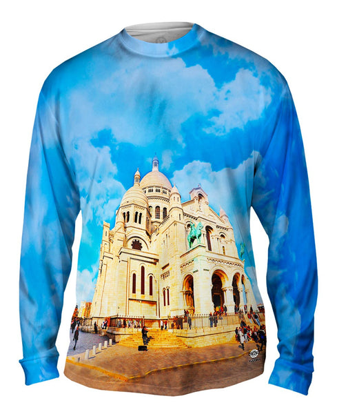 Sacre Coeur La Basilique&nbsp;Mens Long Sleeve