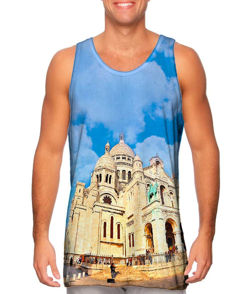 Sacre Coeur La Basilique&nbsp;Mens Tank Top