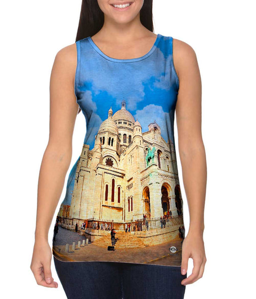 Sacre Coeur La Basilique&nbsp;Womens Tank Top