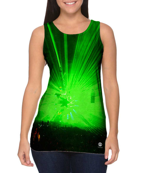Edm Music Festival Climax Womens Tank Top