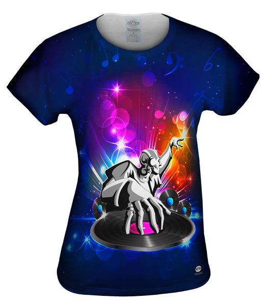 Edm Rock The Beat Womens Top