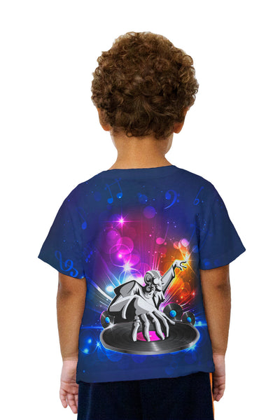 Kids Edm Rock The Beat Kids T-Shirt