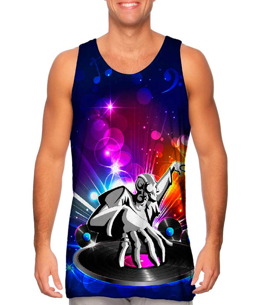 Edm Rock The Beat&nbsp;Mens Tank Top