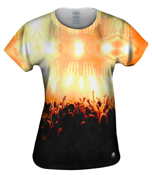 Edm Let Me Feel The Music Womens Top