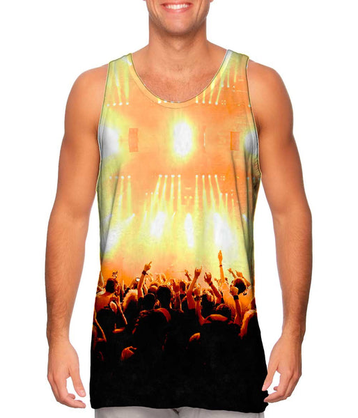 Edm Let Me Feel The Music Mens Tank Top