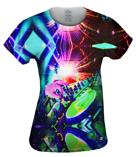 Edm Bump Up The Music Womens Top