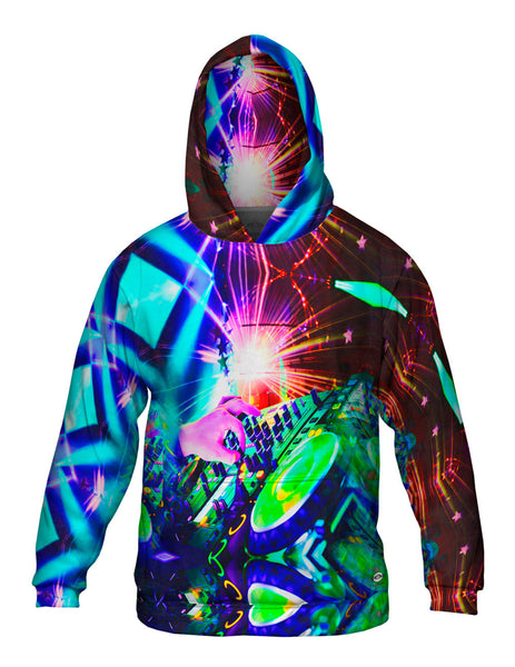 Edm Bump Up The Music Mens Hoodie Sweater