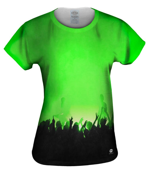 Edm Music Makes The Crowd Womens Top
