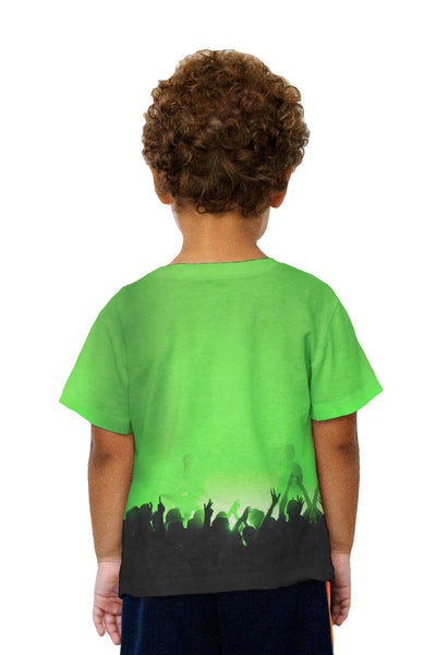 Kids Edm Music Makes The Crowd Kids T-Shirt