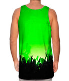 Edm Music Makes The Crowd