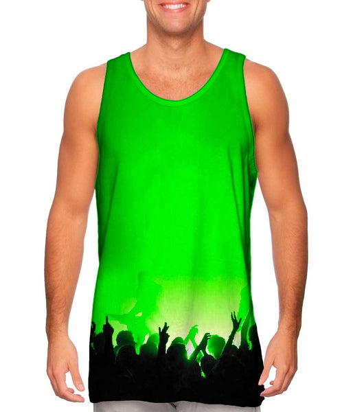 Edm Music Makes The Crowd Mens Tank Top