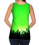 Edm Music Makes The Crowd