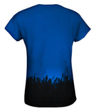 Edm Music Makes The Crowd Blue