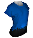 Edm Music Makes The Crowd Blue