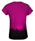 Edm Music Makes The Crowd Pink