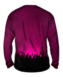 Edm Music Makes The Crowd Pink