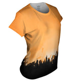 Edm Music Makes The Crowd Orange