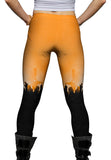Edm Music Makes The Crowd Orange