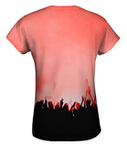 Edm Music Makes The Crowd Red