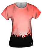 Edm Music Makes The Crowd Red