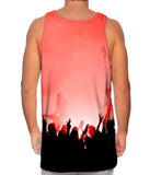 Edm Music Makes The Crowd Red