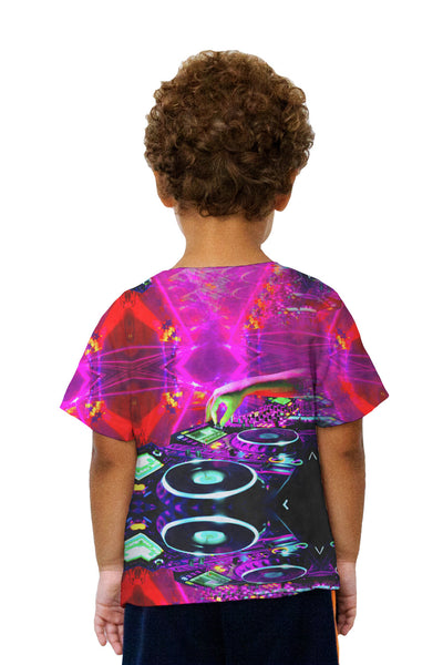 Kids Edm Make Me Dance Kids T-Shirt