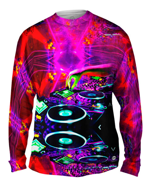 Edm Make Me Dance Mens Long Sleeve