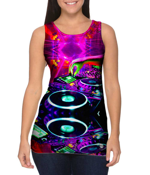 Edm Make Me Dance Womens Tank Top