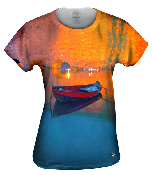 Strasbourg Boat Still Waters&nbsp;Womens Top