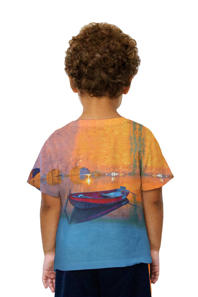 Kids Strasbourg Boat Still Waters&nbsp;Kids T-Shirt
