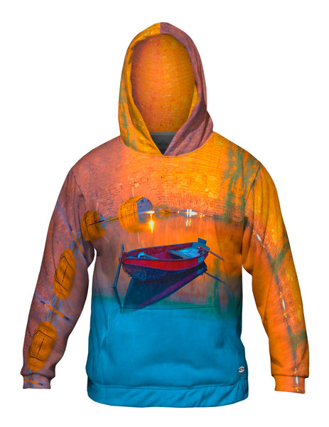 Strasbourg Boat Still Waters&nbsp;Mens Hoodie Sweater