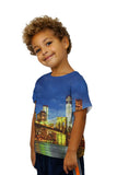 Kids New York Skyline Navy Night